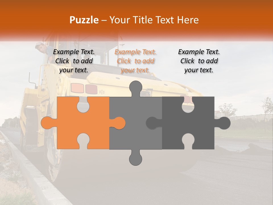 Technology Energy House PowerPoint Template