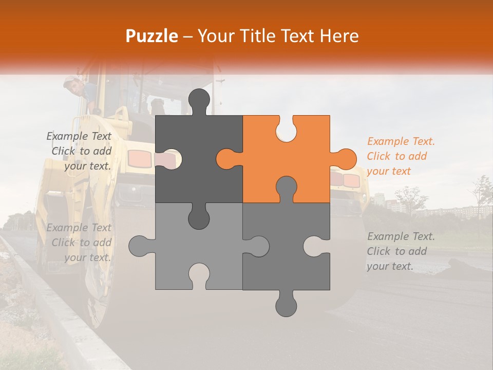 Technology Energy House PowerPoint Template