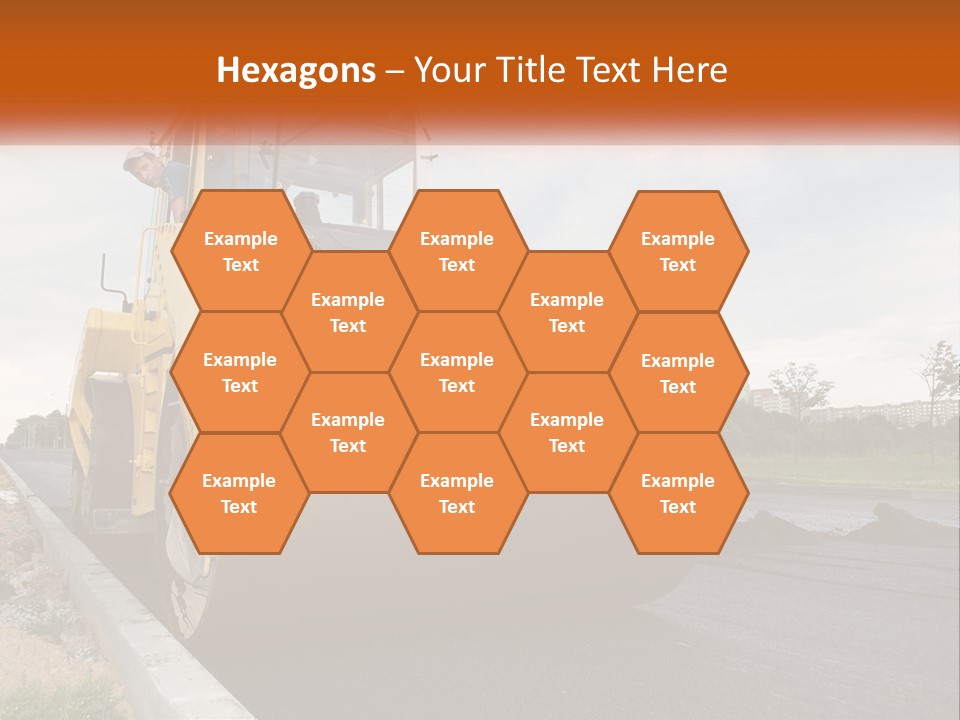 Technology Energy House PowerPoint Template