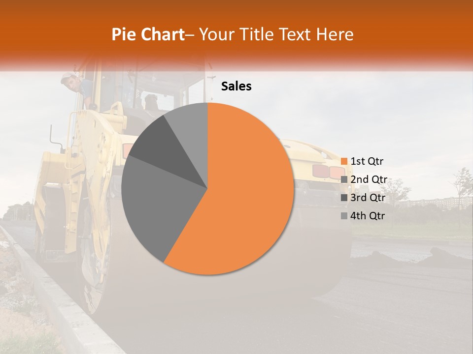 Technology Energy House PowerPoint Template