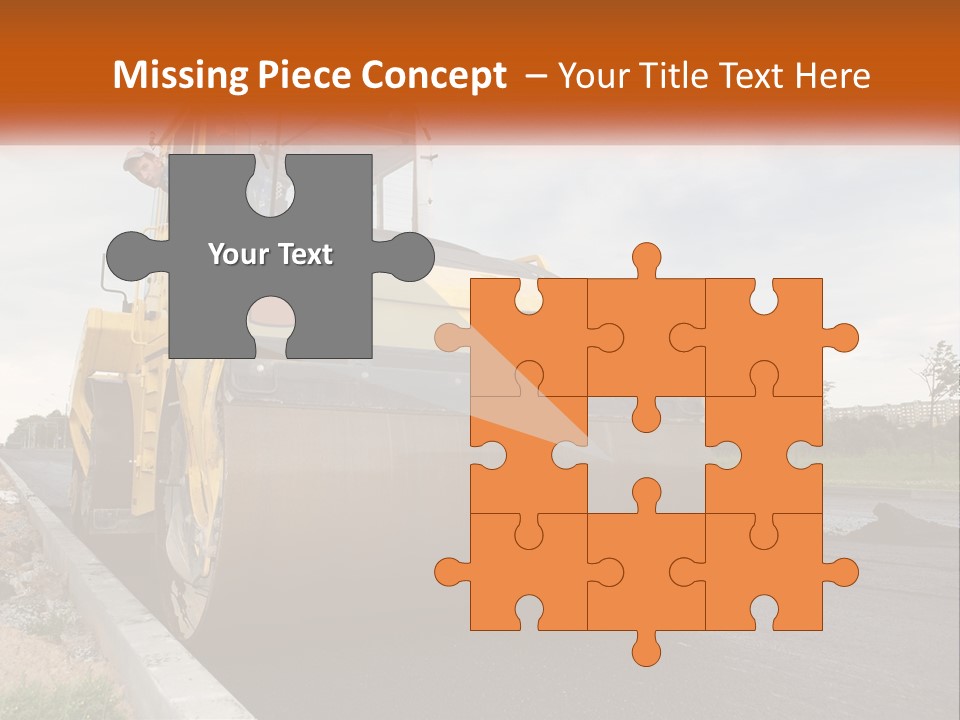 Technology Energy House PowerPoint Template