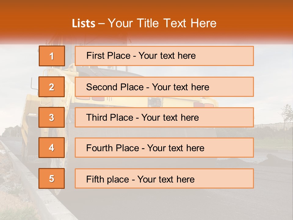 Technology Energy House PowerPoint Template