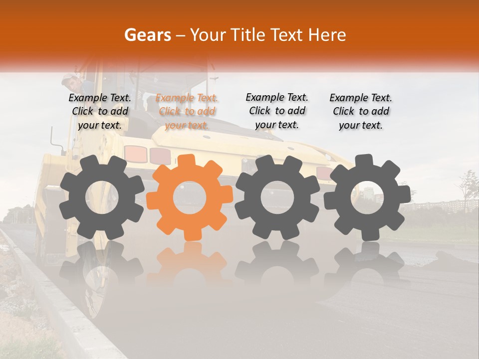 Technology Energy House PowerPoint Template