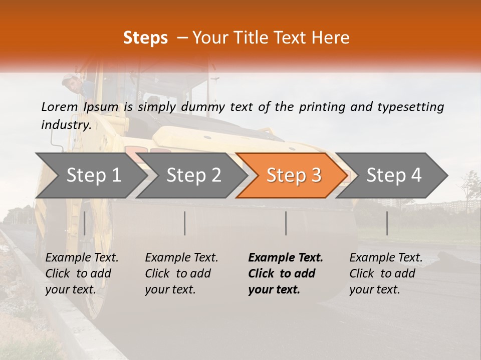 Technology Energy House PowerPoint Template