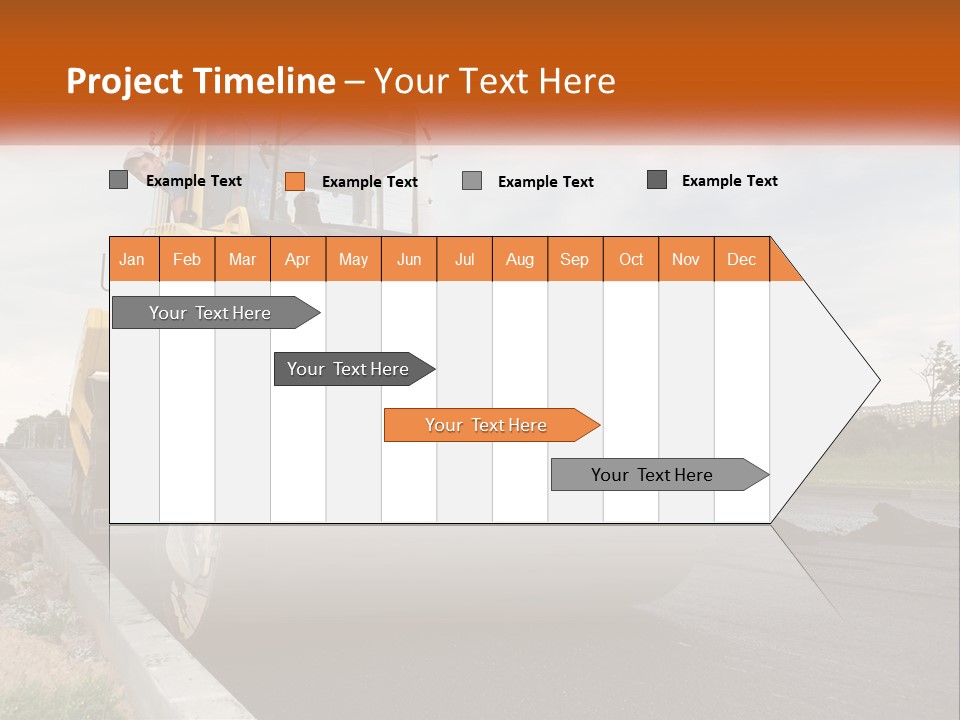 Technology Energy House PowerPoint Template