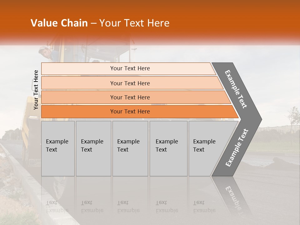 Technology Energy House PowerPoint Template