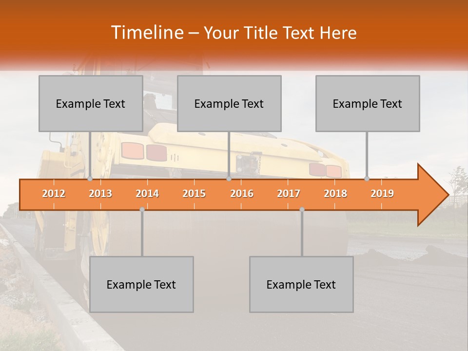 Technology Energy House PowerPoint Template