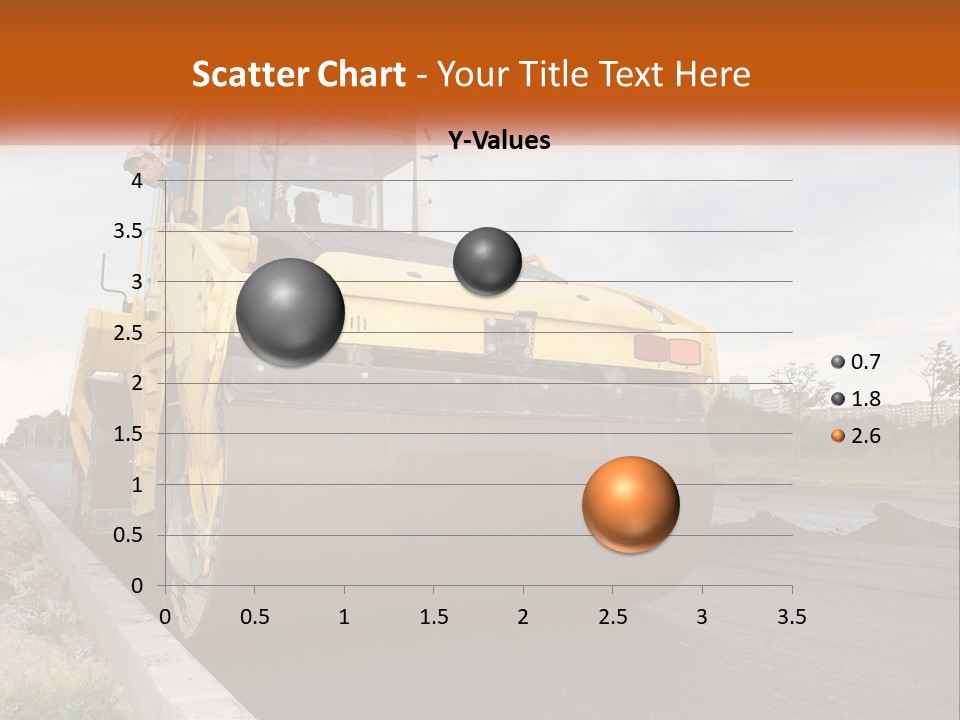 Technology Energy House PowerPoint Template