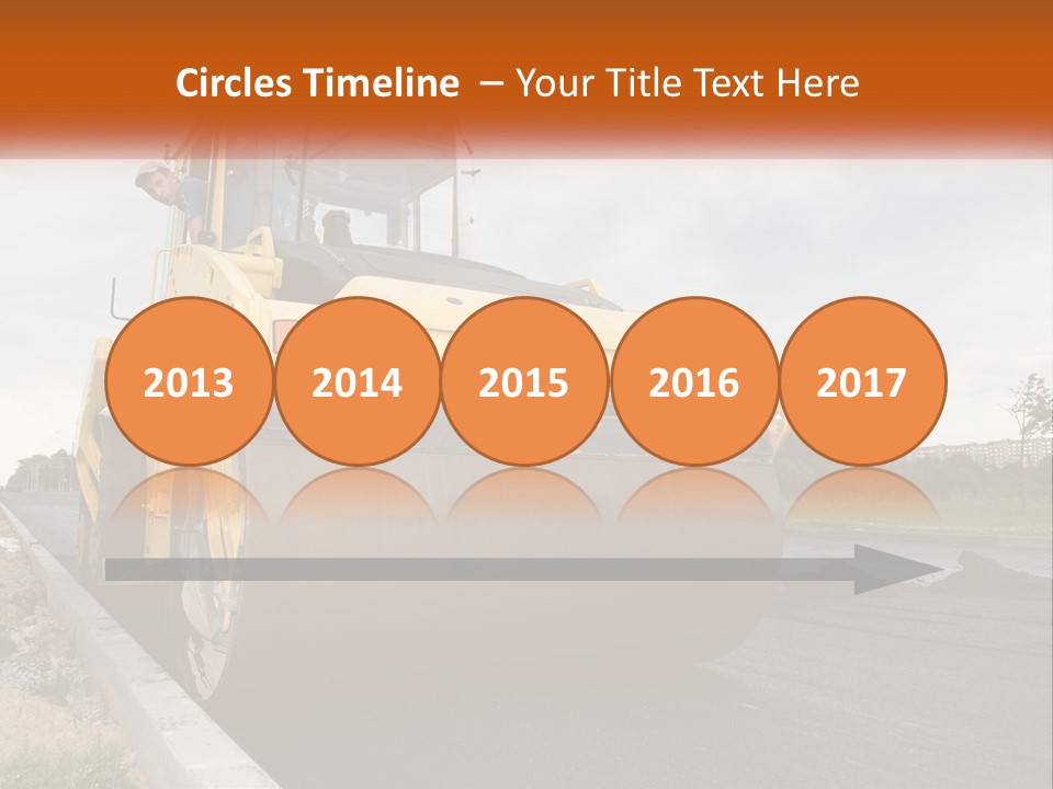 Technology Energy House PowerPoint Template