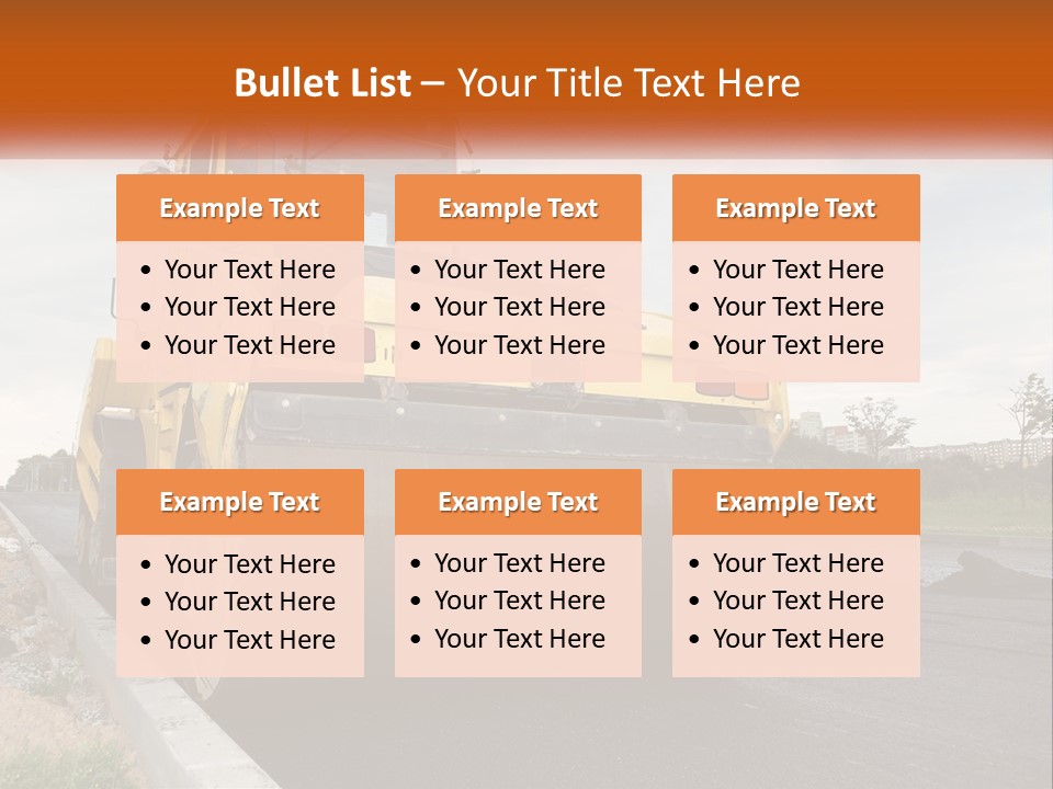 Technology Energy House PowerPoint Template