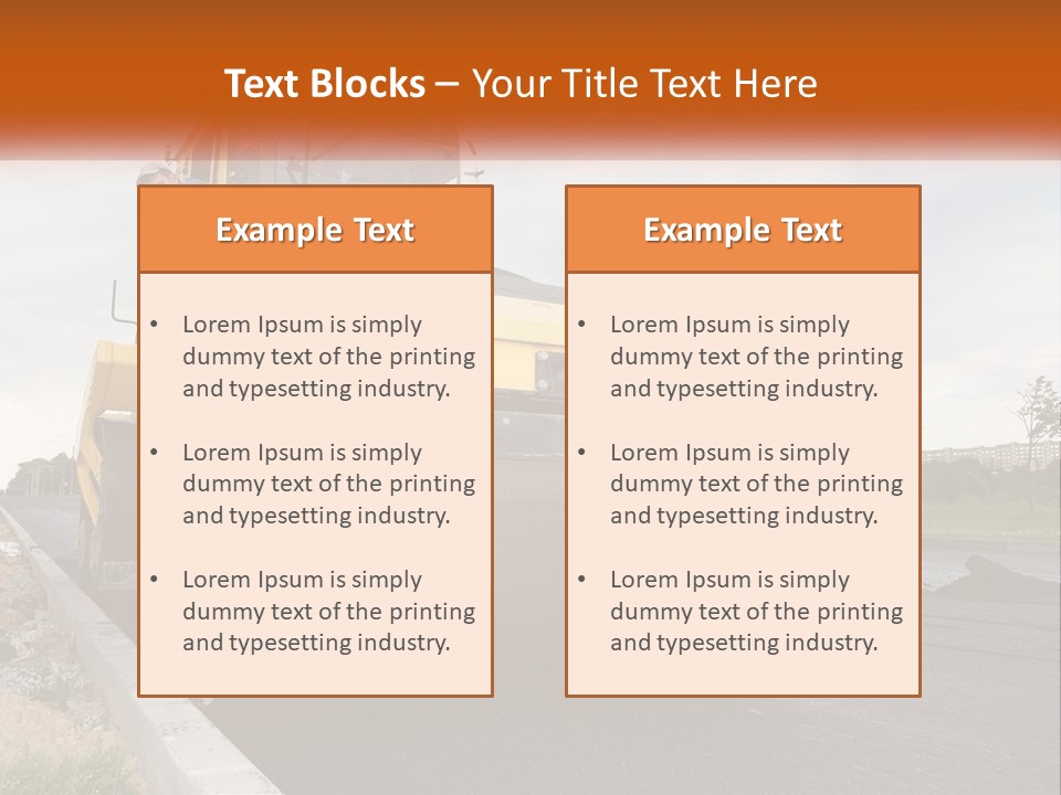 Technology Energy House PowerPoint Template