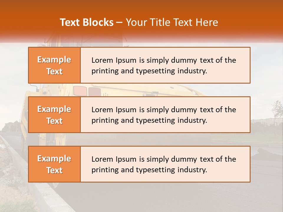 Technology Energy House PowerPoint Template