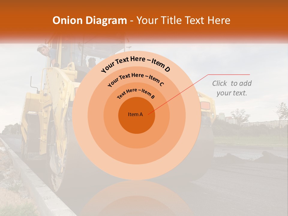 Technology Energy House PowerPoint Template