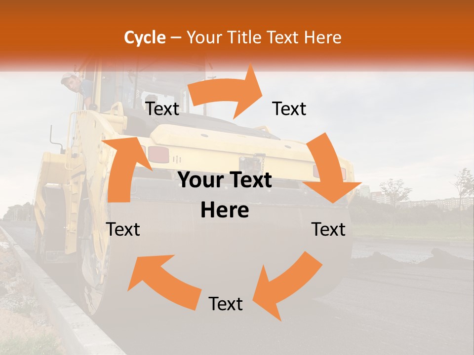 Technology Energy House PowerPoint Template