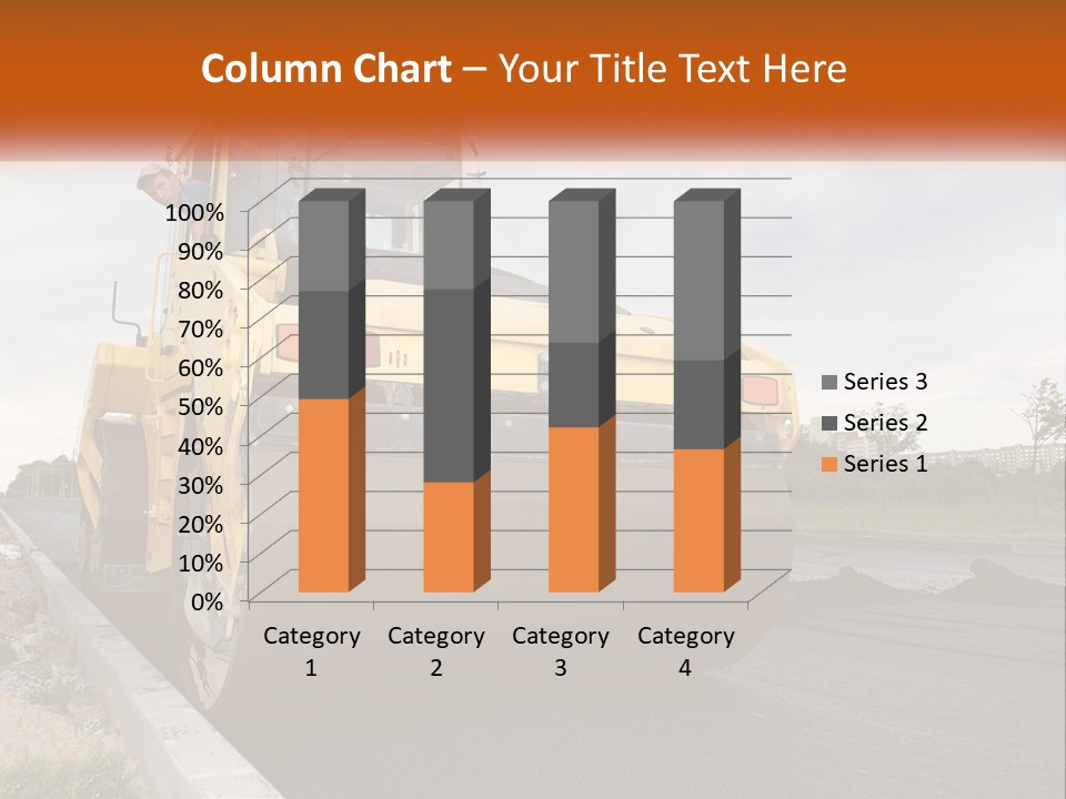 Technology Energy House PowerPoint Template