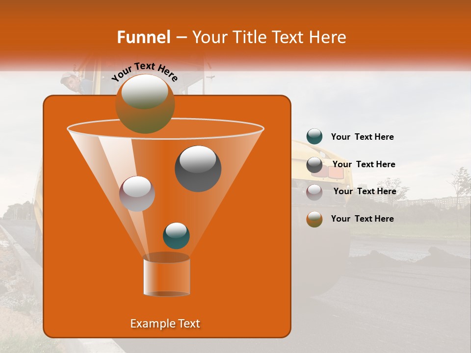 Technology Energy House PowerPoint Template