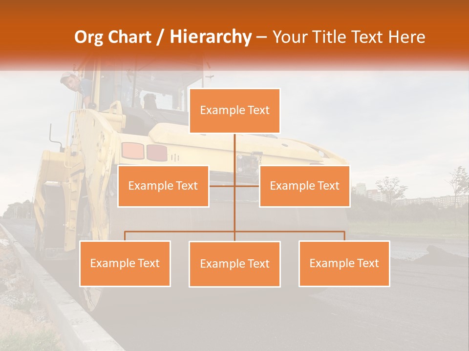 Technology Energy House PowerPoint Template