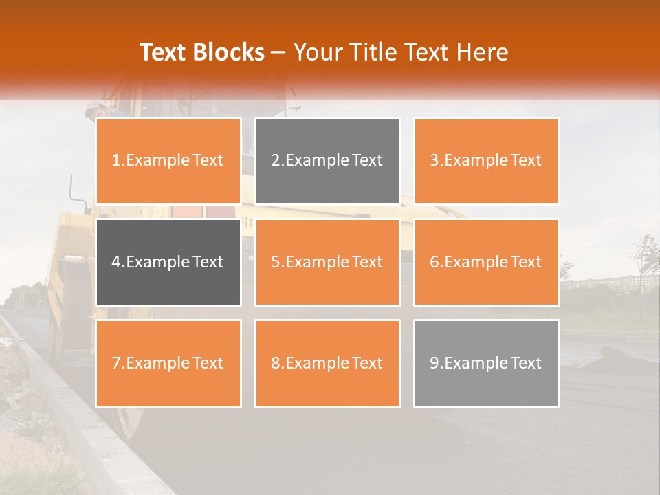 Technology Energy House PowerPoint Template