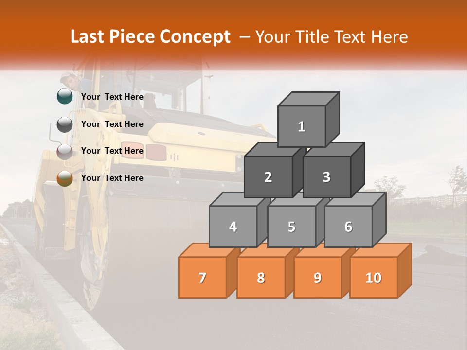 Technology Energy House PowerPoint Template