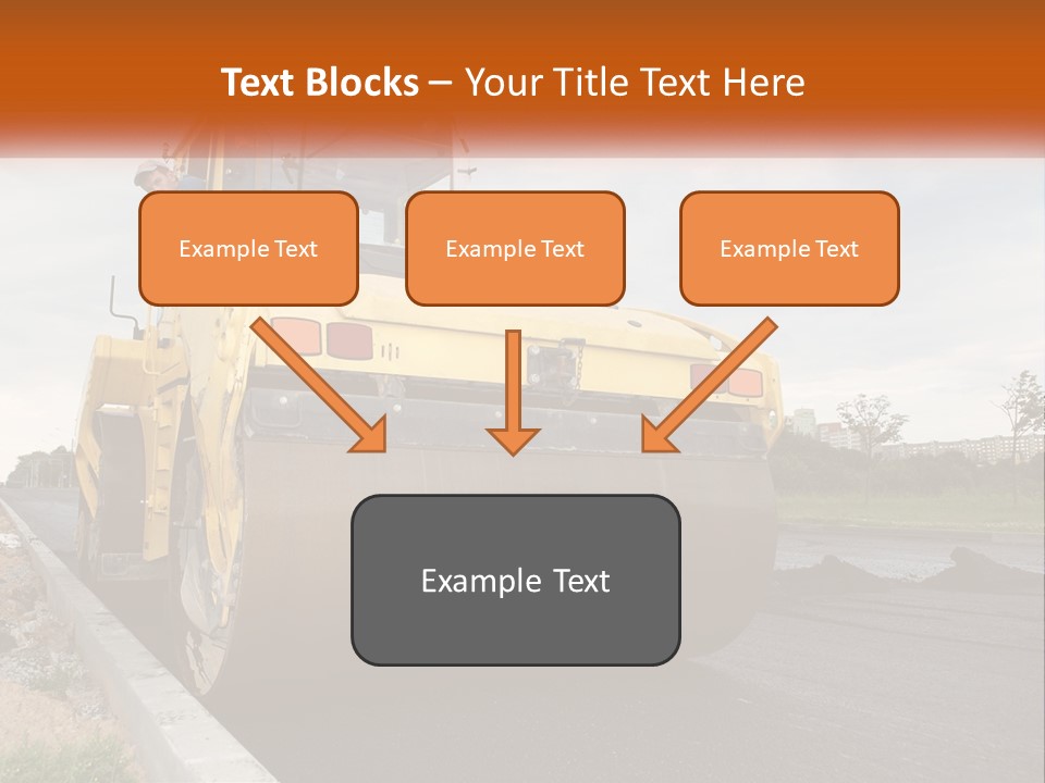 Technology Energy House PowerPoint Template