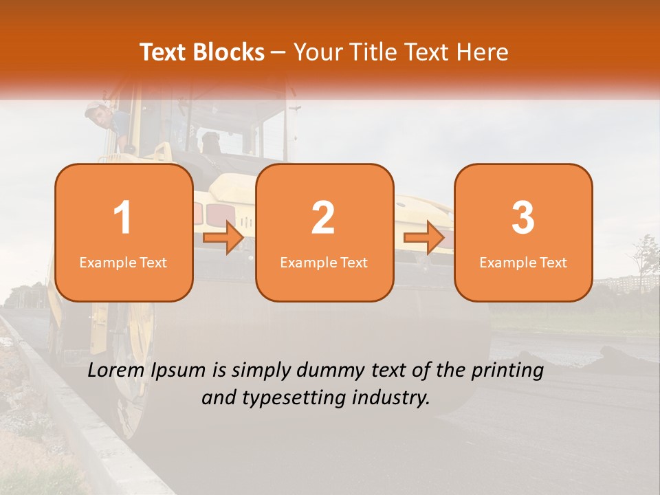 Technology Energy House PowerPoint Template