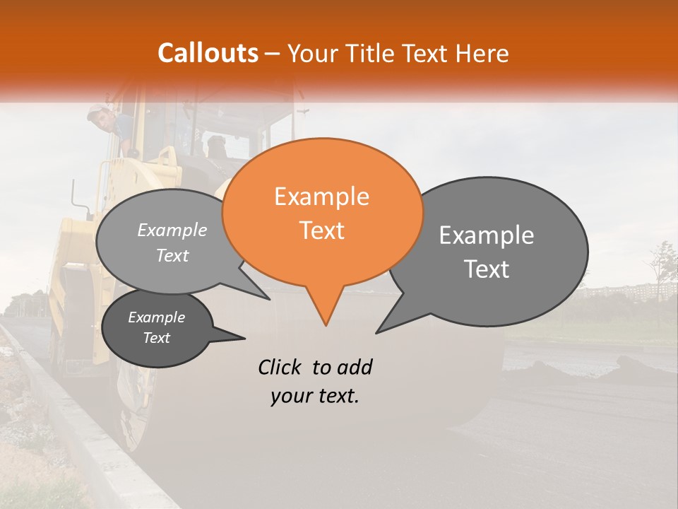 Technology Energy House PowerPoint Template