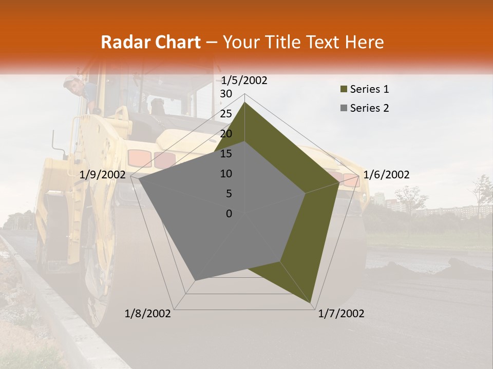 Technology Energy House PowerPoint Template