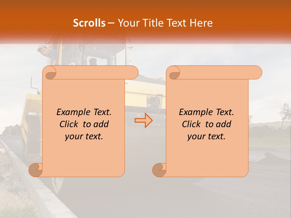 Technology Energy House PowerPoint Template