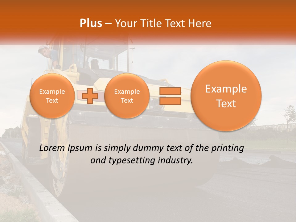 Technology Energy House PowerPoint Template