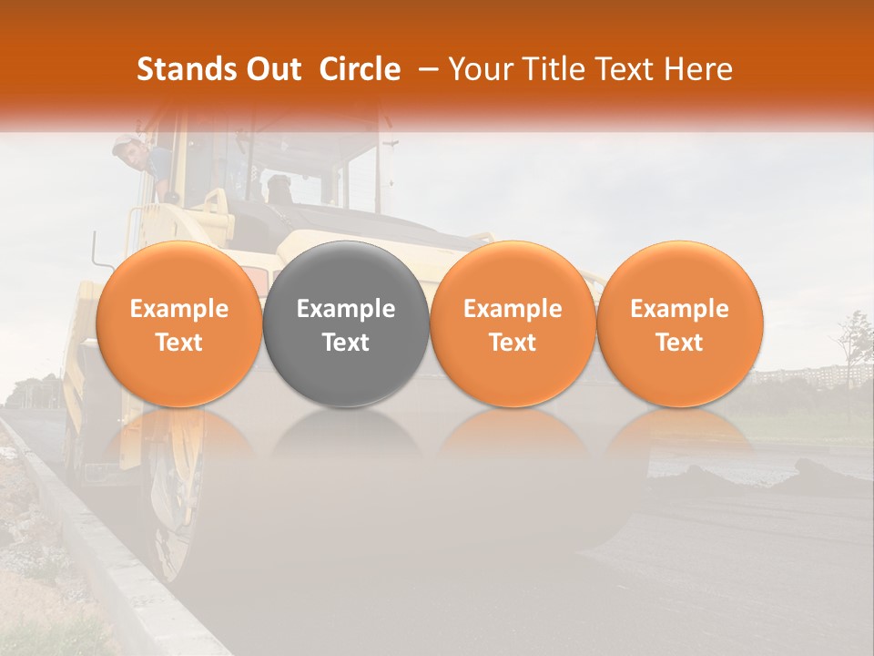 Technology Energy House PowerPoint Template