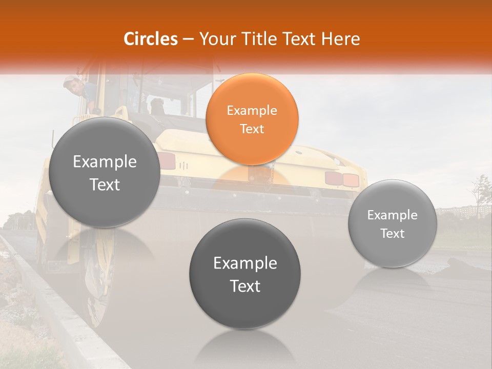 Technology Energy House PowerPoint Template