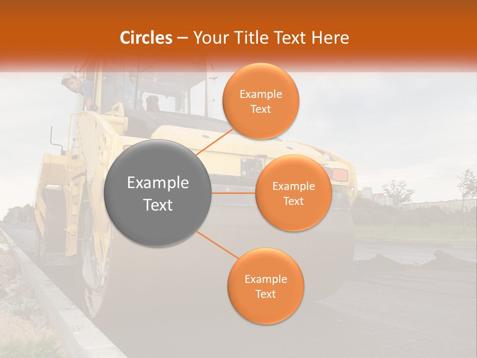 Technology Energy House PowerPoint Template