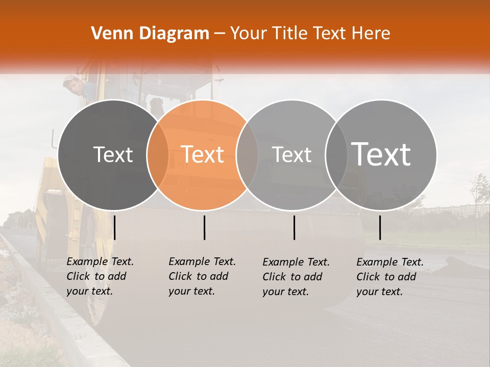 Technology Energy House PowerPoint Template
