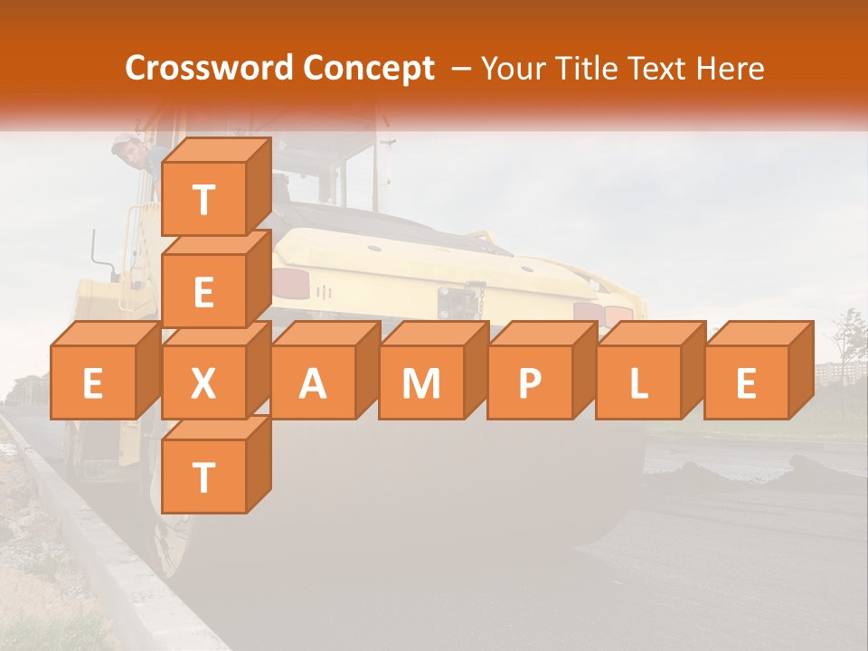 Technology Energy House PowerPoint Template
