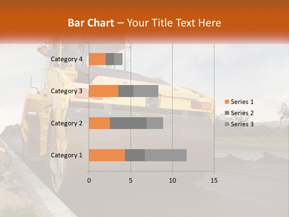 Technology Energy House PowerPoint Template