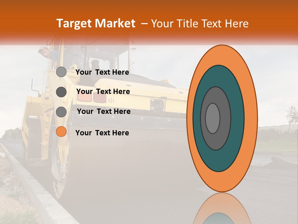 Technology Energy House PowerPoint Template