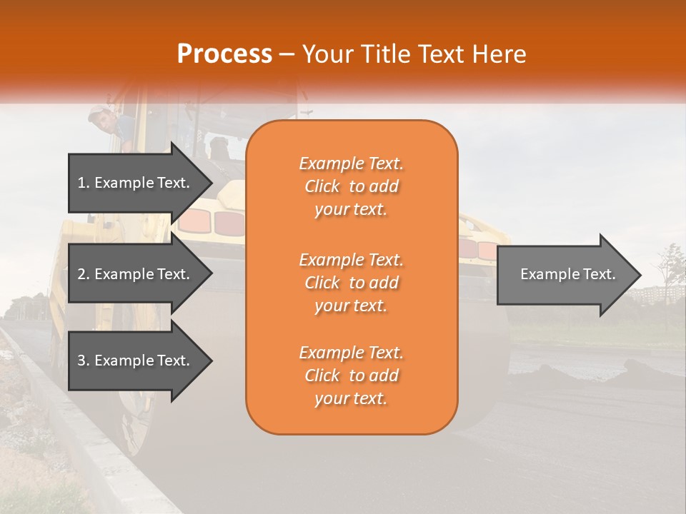 Technology Energy House PowerPoint Template