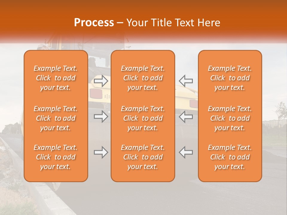Technology Energy House PowerPoint Template