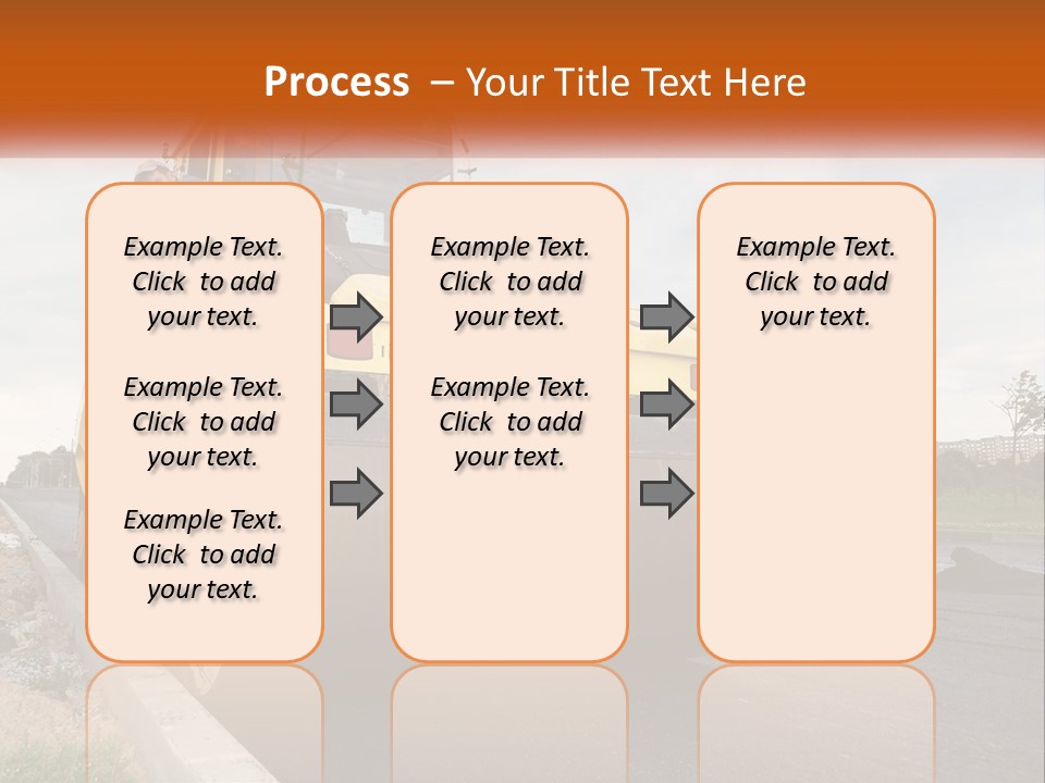 Technology Energy House PowerPoint Template
