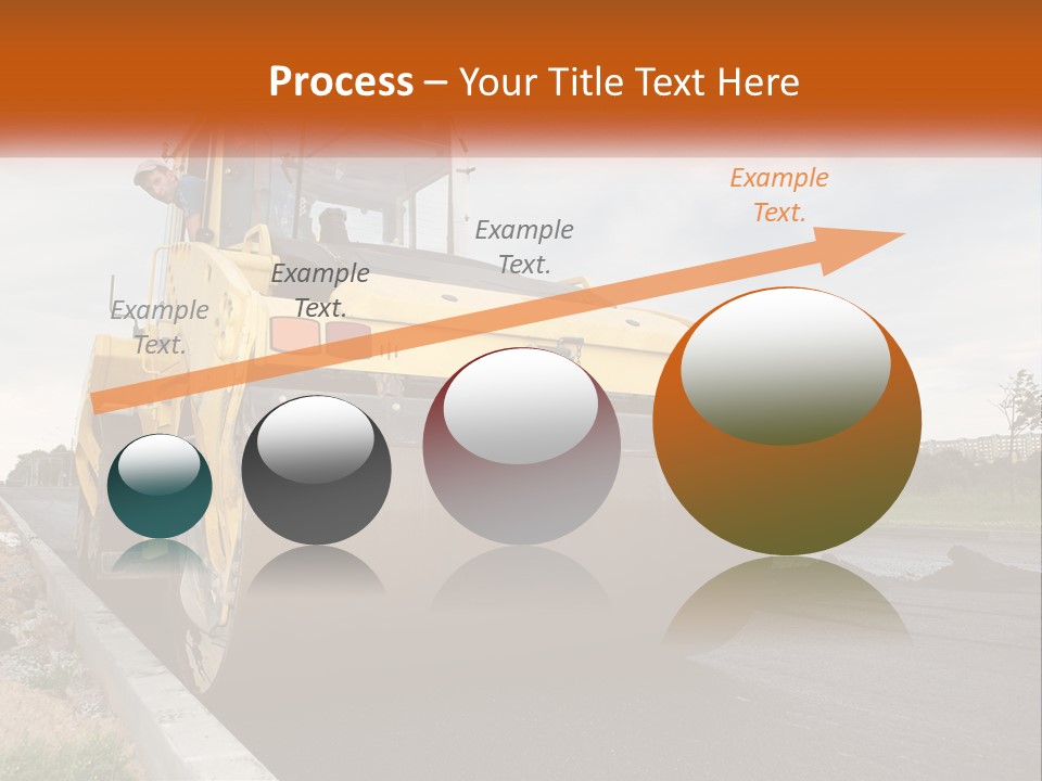 Technology Energy House PowerPoint Template