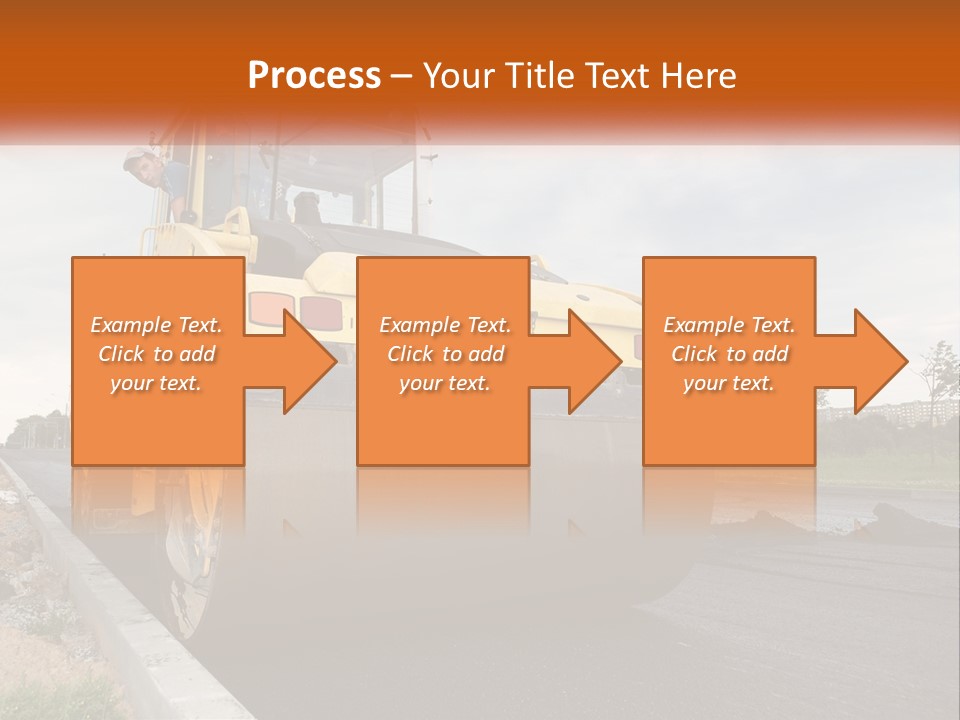 Technology Energy House PowerPoint Template