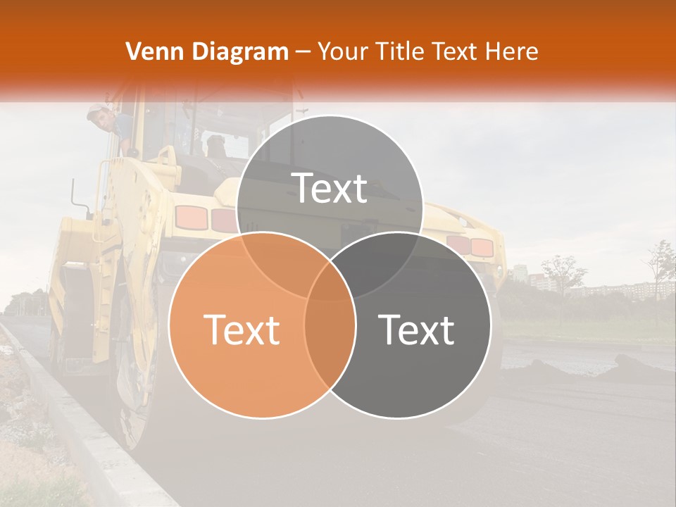 Technology Energy House PowerPoint Template