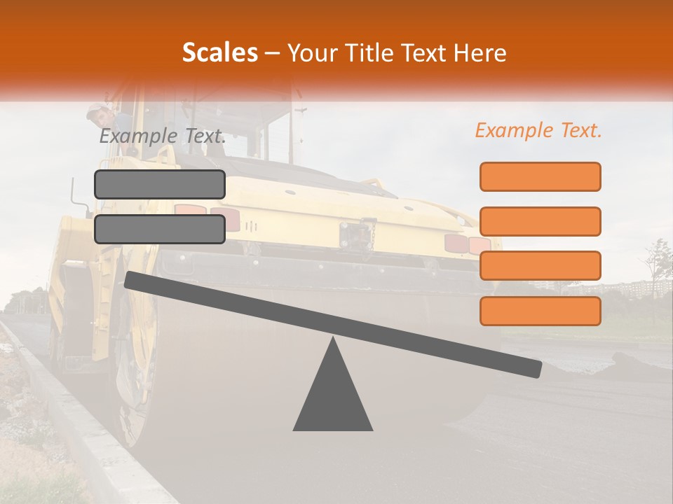Technology Energy House PowerPoint Template