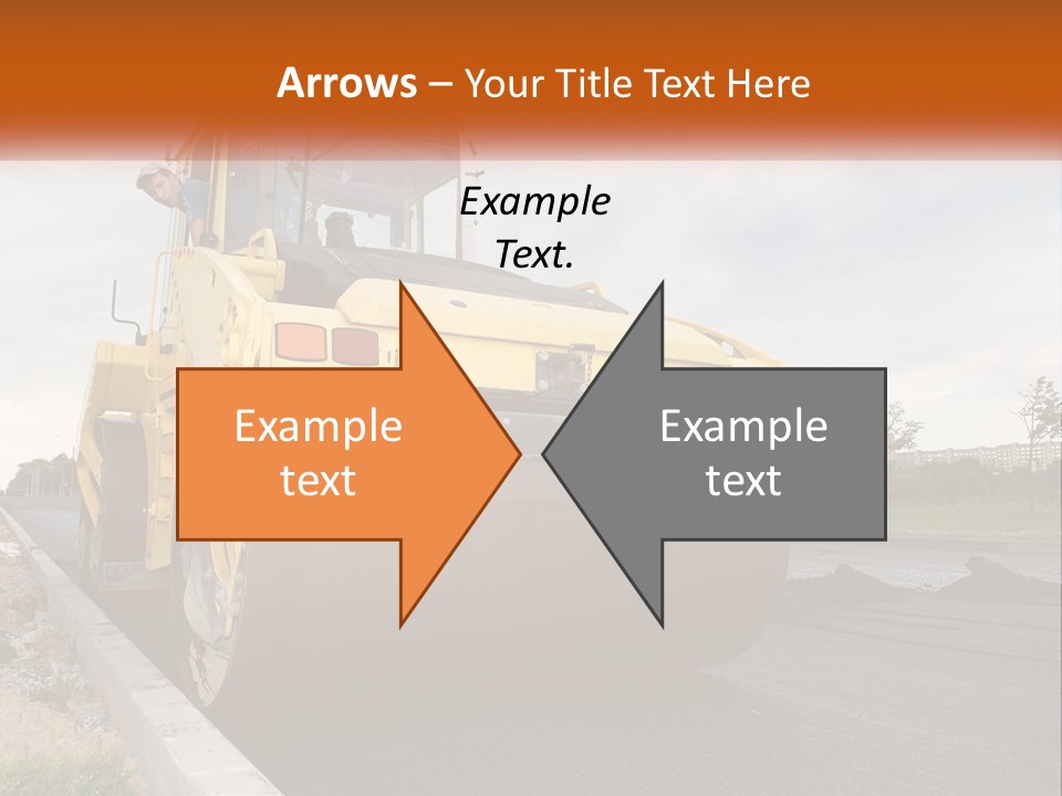 Technology Energy House PowerPoint Template