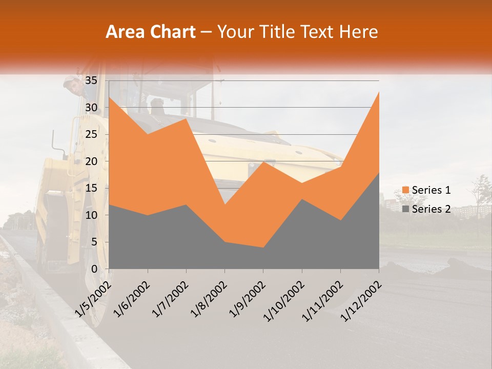Technology Energy House PowerPoint Template