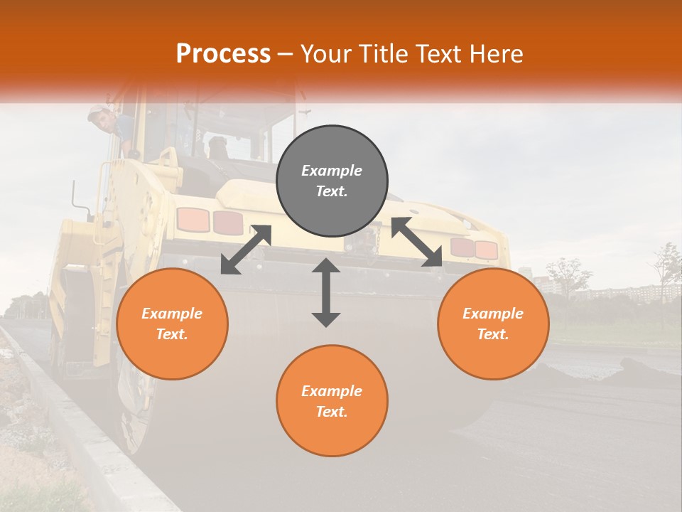 Technology Energy House PowerPoint Template