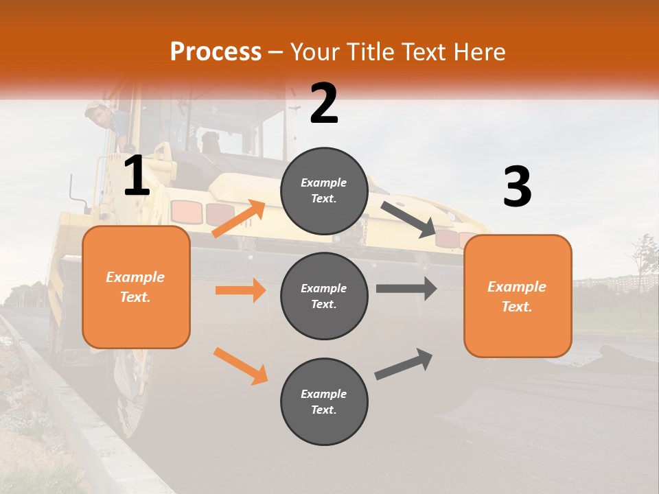 Technology Energy House PowerPoint Template