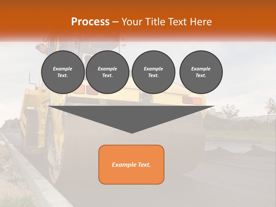 Technology Energy House PowerPoint Template