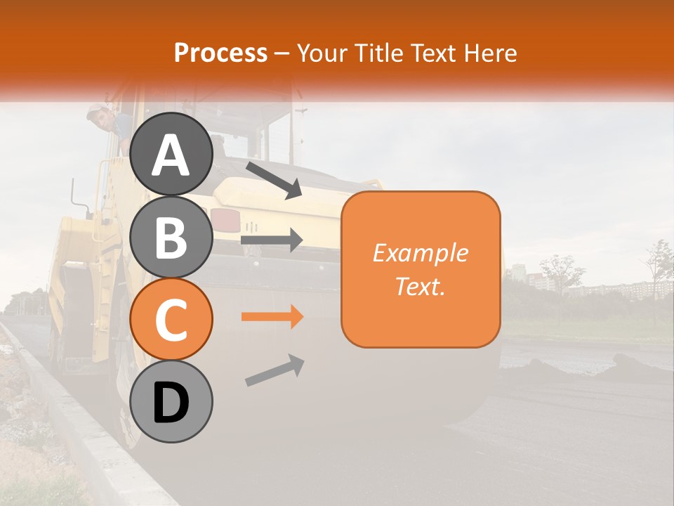 Technology Energy House PowerPoint Template