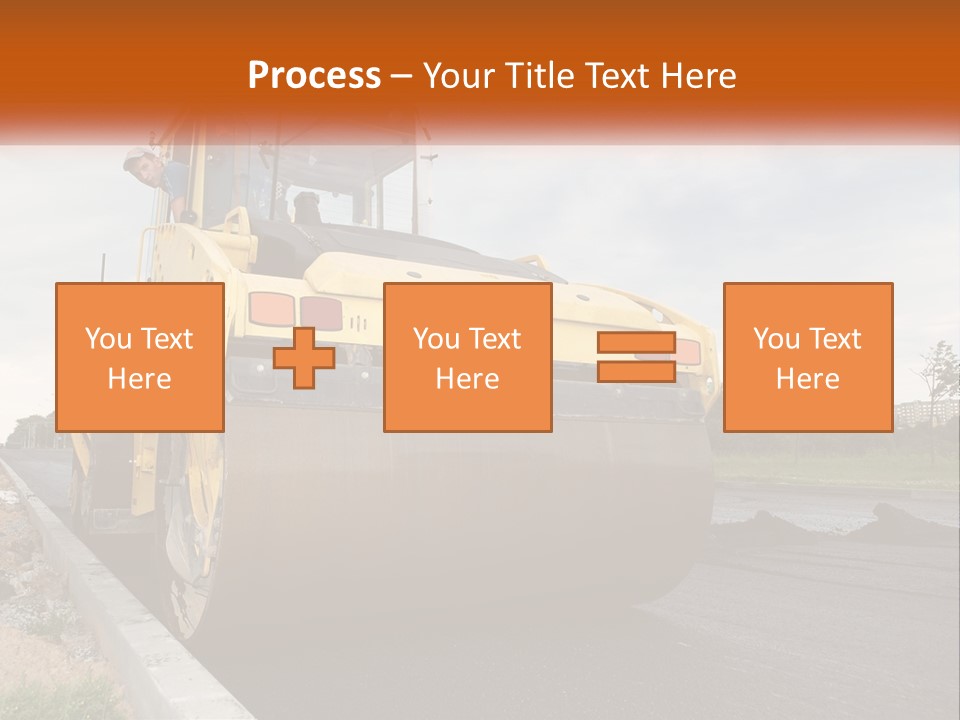 Technology Energy House PowerPoint Template